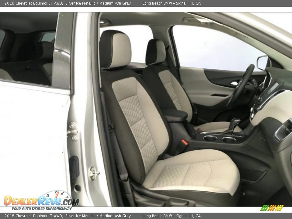 2018 Chevrolet Equinox LT AWD Silver Ice Metallic / Medium Ash Gray Photo #6
