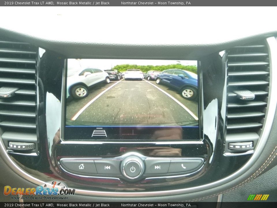 2019 Chevrolet Trax LT AWD Mosaic Black Metallic / Jet Black Photo #18