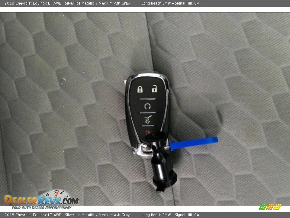 2018 Chevrolet Equinox LT AWD Silver Ice Metallic / Medium Ash Gray Photo #11