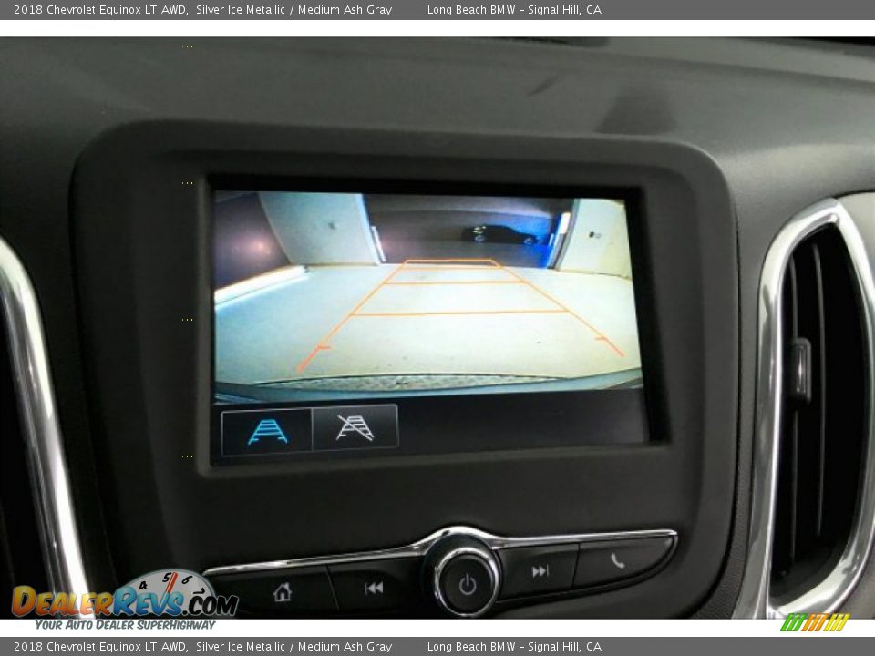 2018 Chevrolet Equinox LT AWD Silver Ice Metallic / Medium Ash Gray Photo #13