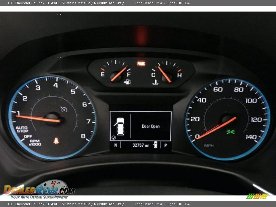 2018 Chevrolet Equinox LT AWD Silver Ice Metallic / Medium Ash Gray Photo #16