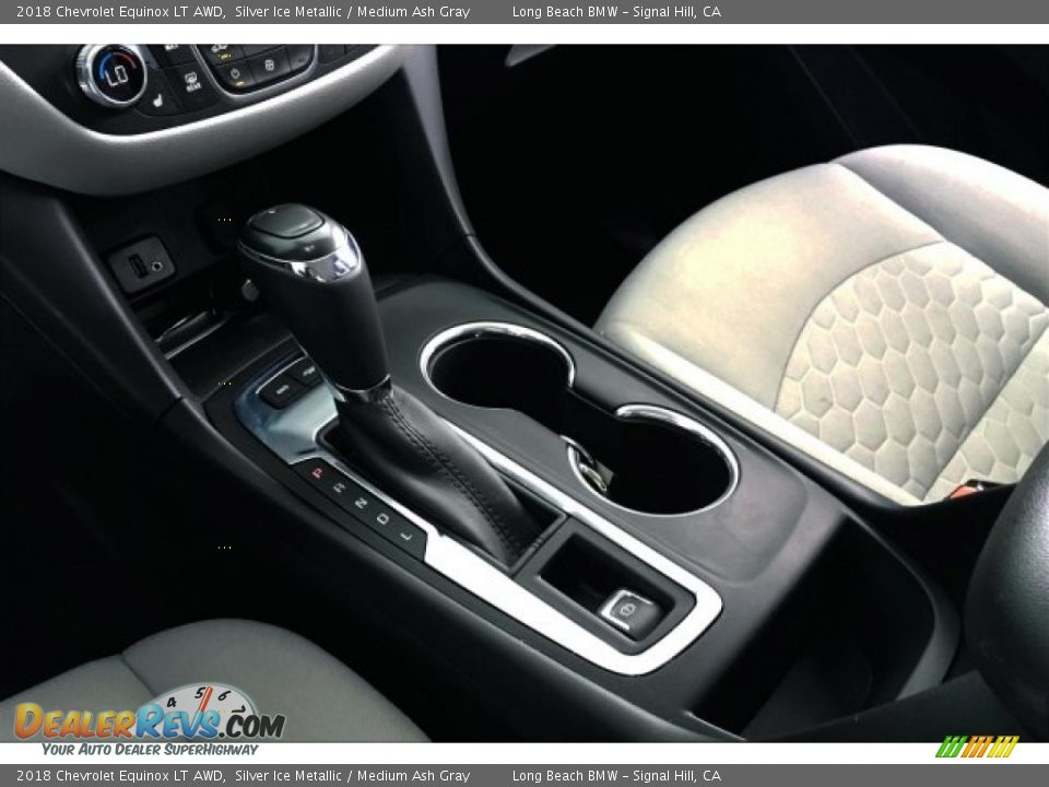 2018 Chevrolet Equinox LT AWD Silver Ice Metallic / Medium Ash Gray Photo #18