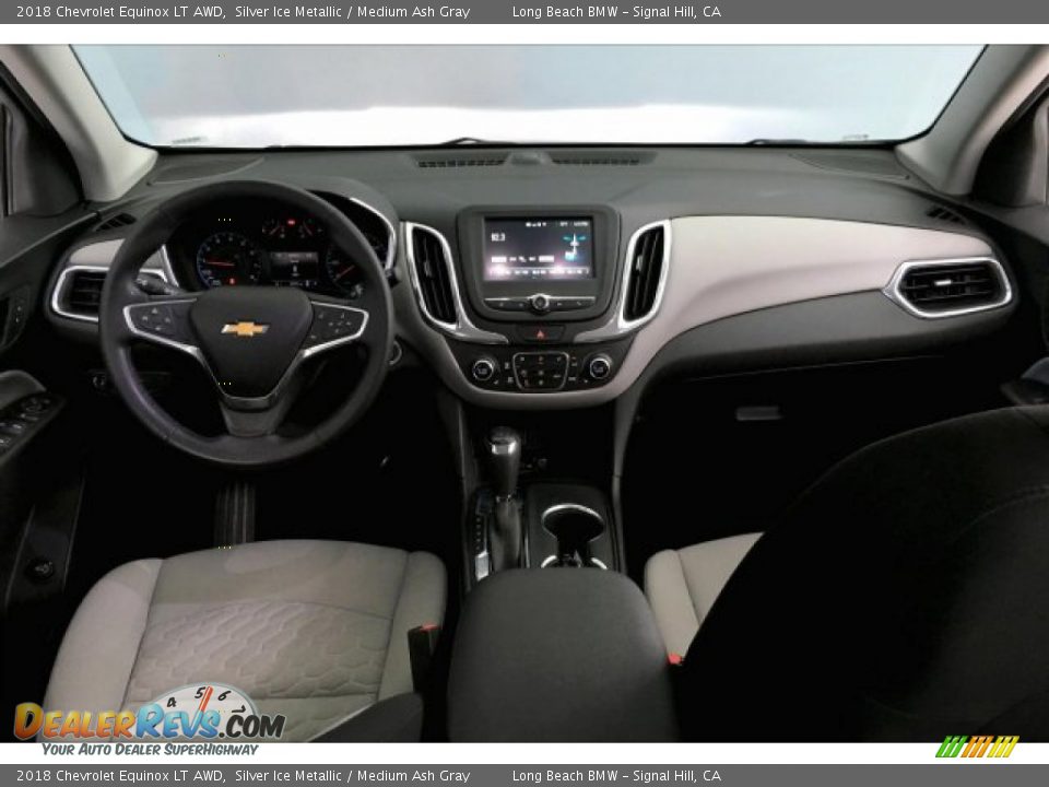 2018 Chevrolet Equinox LT AWD Silver Ice Metallic / Medium Ash Gray Photo #20