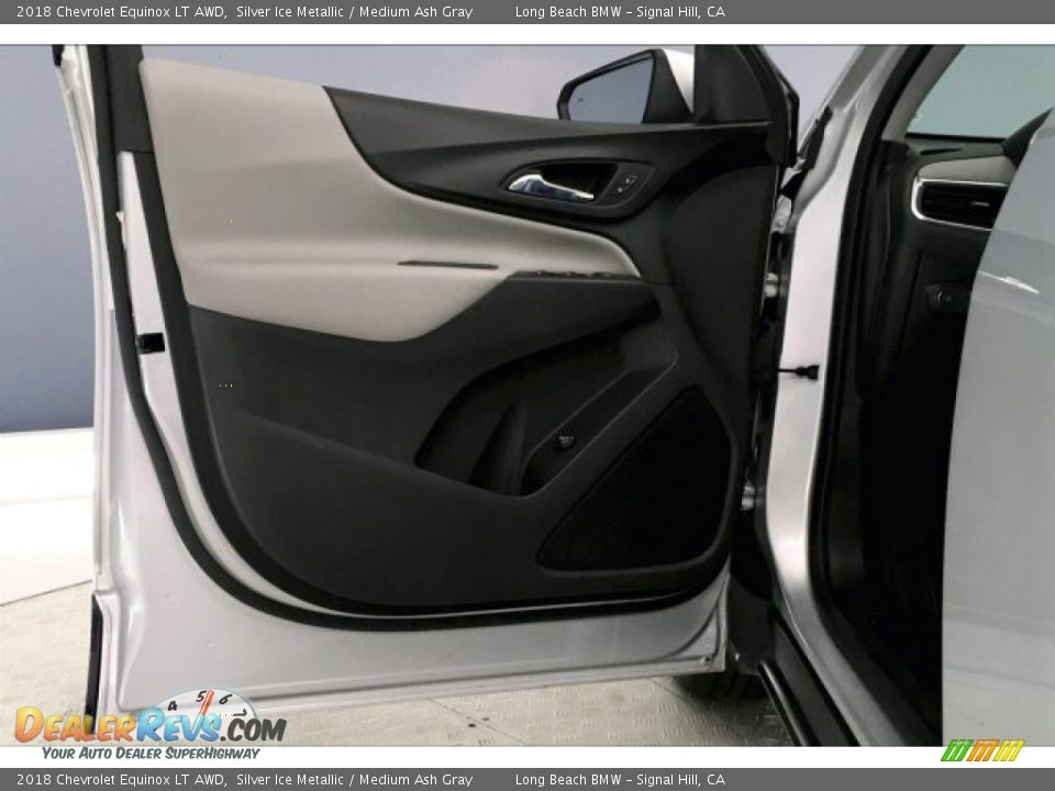 2018 Chevrolet Equinox LT AWD Silver Ice Metallic / Medium Ash Gray Photo #21
