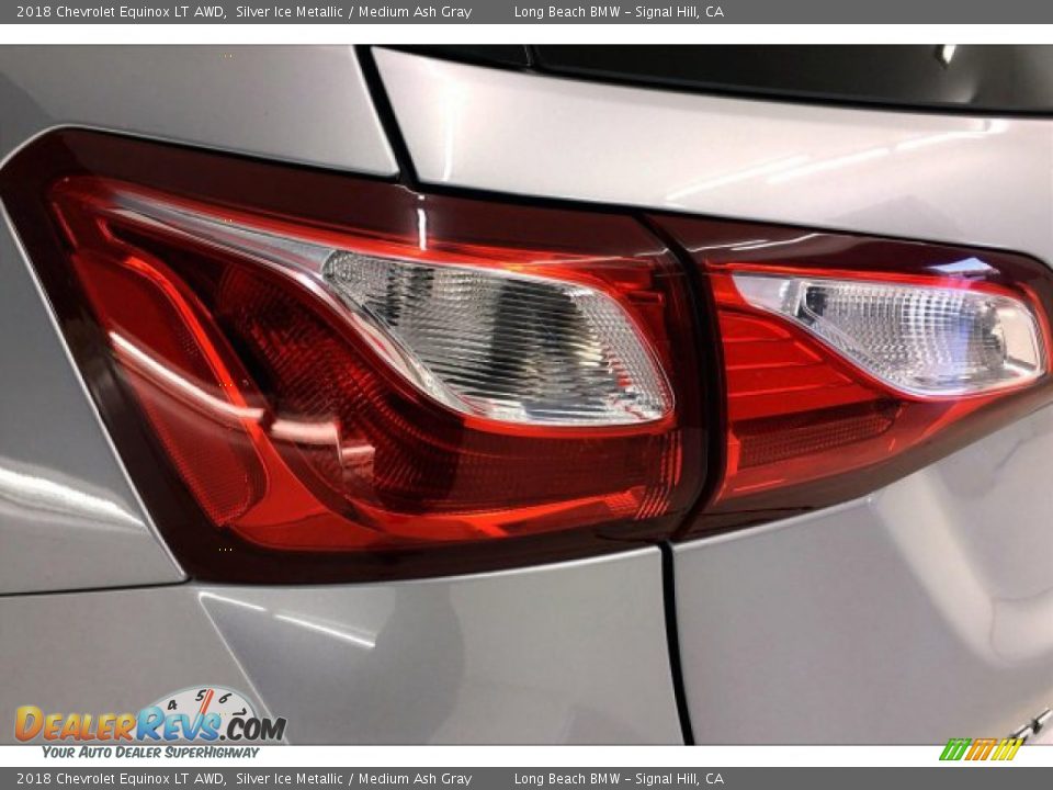 2018 Chevrolet Equinox LT AWD Silver Ice Metallic / Medium Ash Gray Photo #22