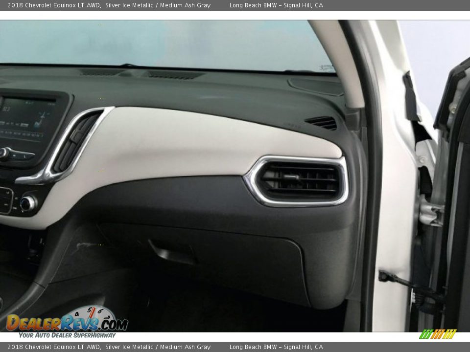 2018 Chevrolet Equinox LT AWD Silver Ice Metallic / Medium Ash Gray Photo #24