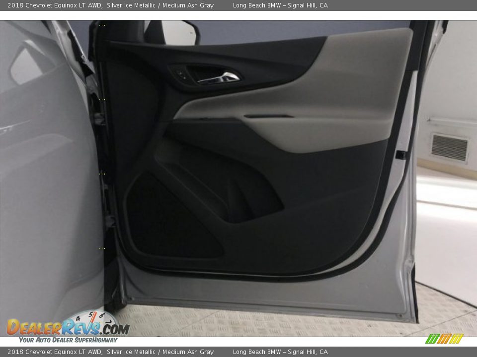 2018 Chevrolet Equinox LT AWD Silver Ice Metallic / Medium Ash Gray Photo #25