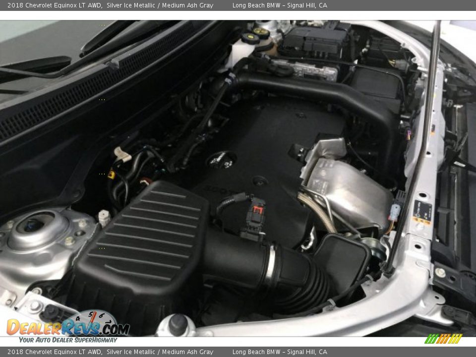 2018 Chevrolet Equinox LT AWD Silver Ice Metallic / Medium Ash Gray Photo #26
