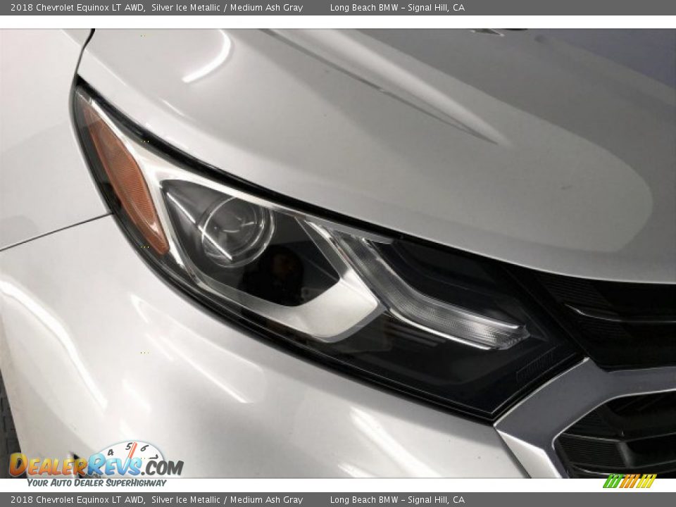 2018 Chevrolet Equinox LT AWD Silver Ice Metallic / Medium Ash Gray Photo #27