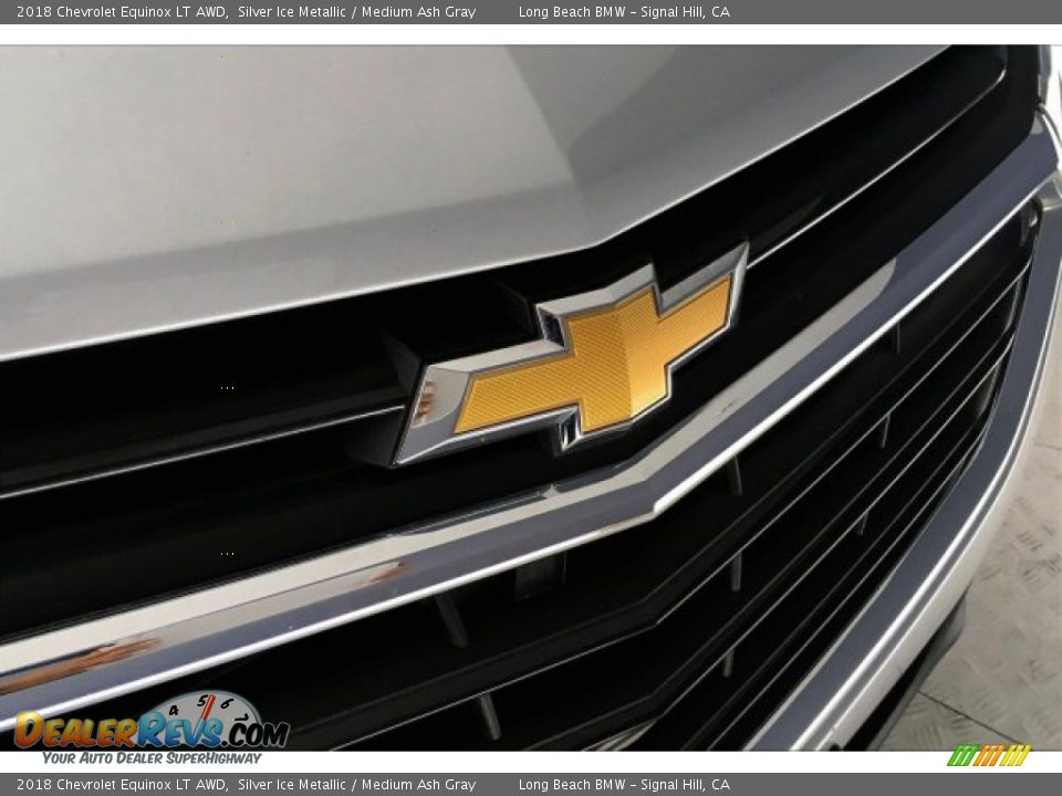 2018 Chevrolet Equinox LT AWD Silver Ice Metallic / Medium Ash Gray Photo #28