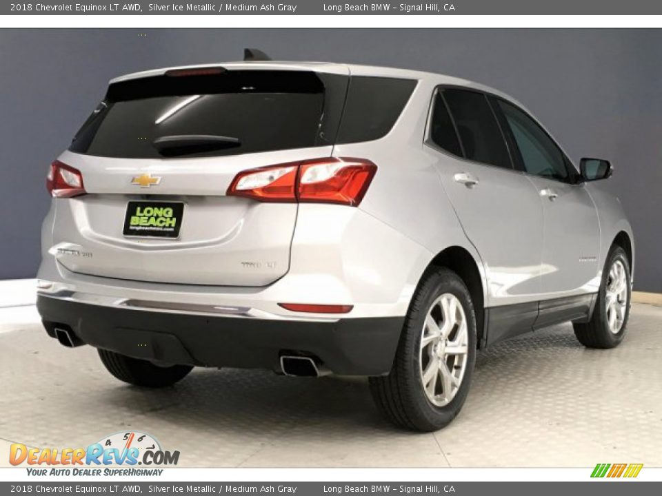 2018 Chevrolet Equinox LT AWD Silver Ice Metallic / Medium Ash Gray Photo #29