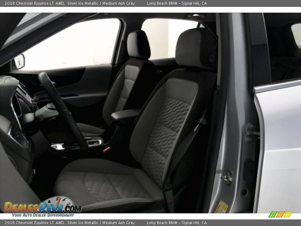 2018 Chevrolet Equinox LT AWD Silver Ice Metallic / Medium Ash Gray Photo #31