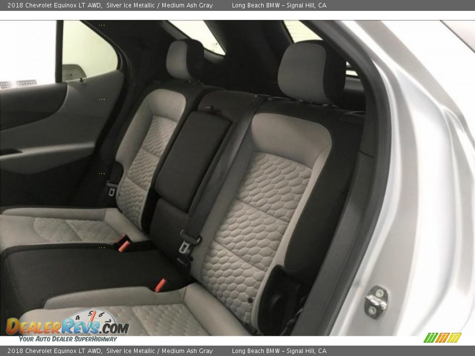 2018 Chevrolet Equinox LT AWD Silver Ice Metallic / Medium Ash Gray Photo #32