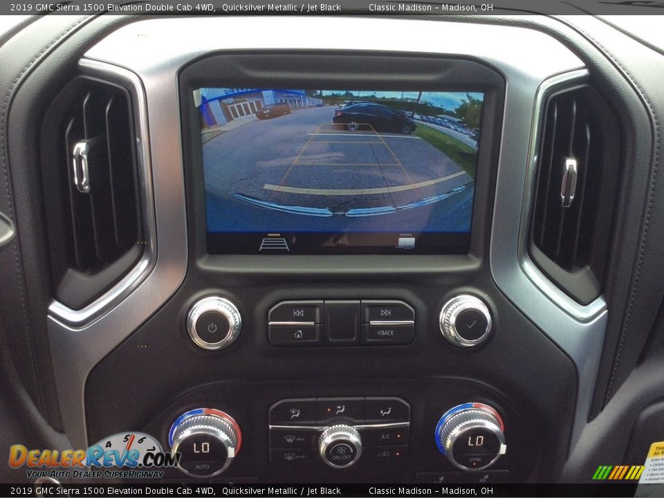 2019 GMC Sierra 1500 Elevation Double Cab 4WD Quicksilver Metallic / Jet Black Photo #20