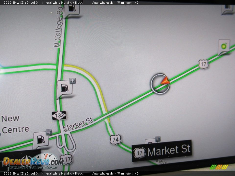 2019 BMW X3 sDrive30i Mineral White Metallic / Black Photo #16