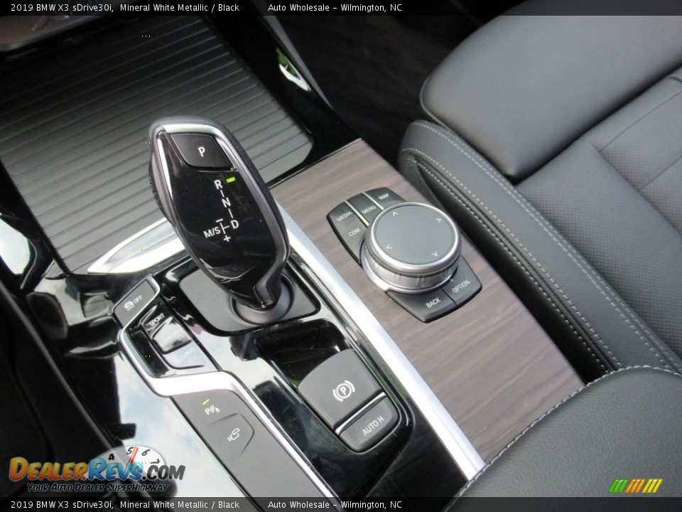 2019 BMW X3 sDrive30i Mineral White Metallic / Black Photo #19