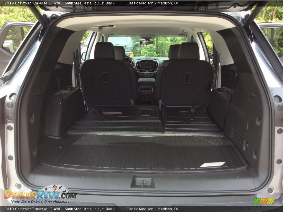 2019 Chevrolet Traverse LT AWD Satin Steel Metallic / Jet Black Photo #23