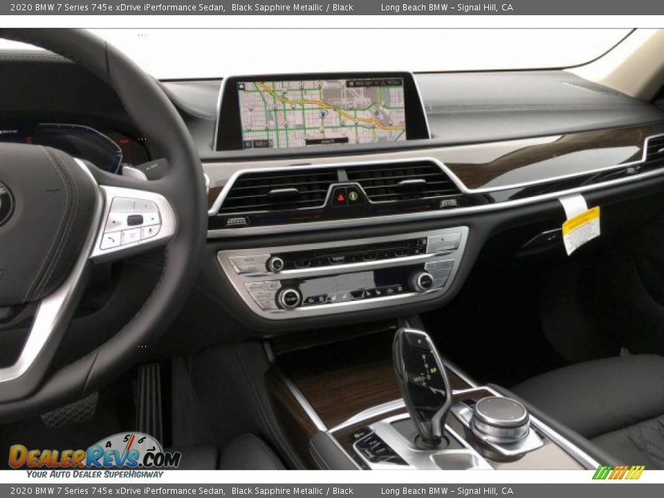 Dashboard of 2020 BMW 7 Series 745e xDrive iPerformance Sedan Photo #5