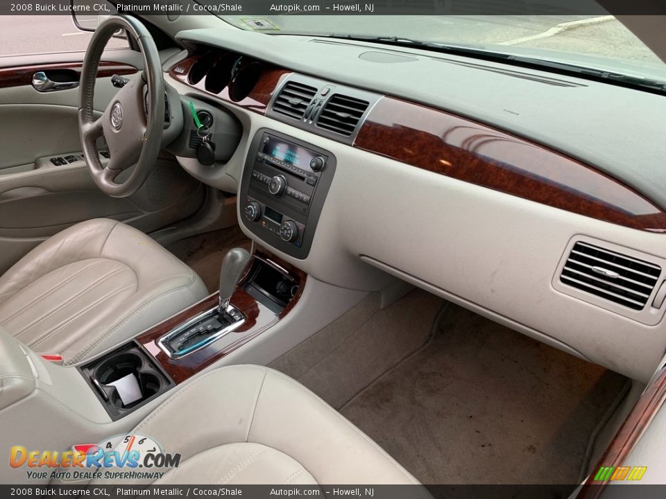 2008 Buick Lucerne CXL Platinum Metallic / Cocoa/Shale Photo #15