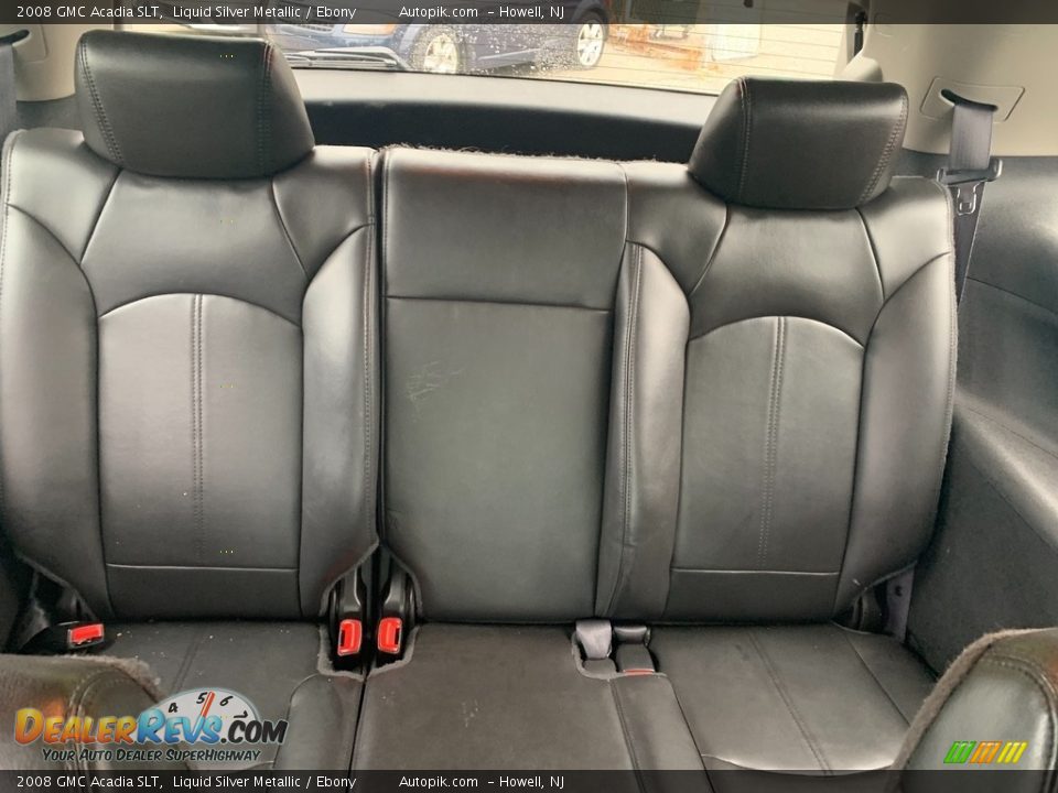 2008 GMC Acadia SLT Liquid Silver Metallic / Ebony Photo #13