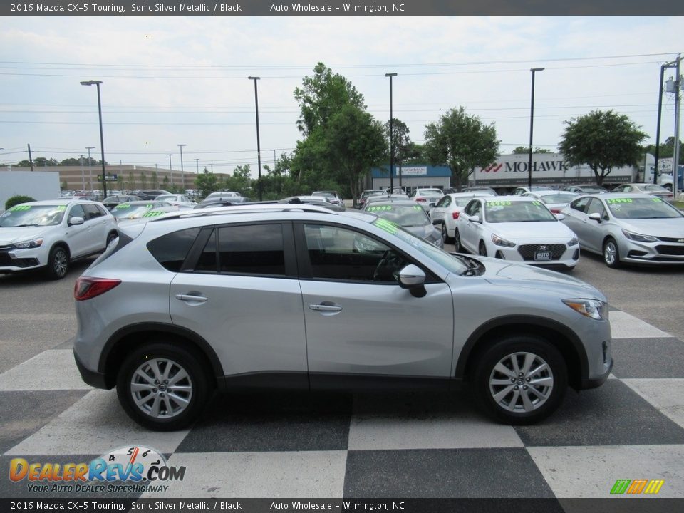 2016 Mazda CX-5 Touring Sonic Silver Metallic / Black Photo #3