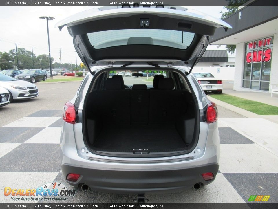 2016 Mazda CX-5 Touring Sonic Silver Metallic / Black Photo #5