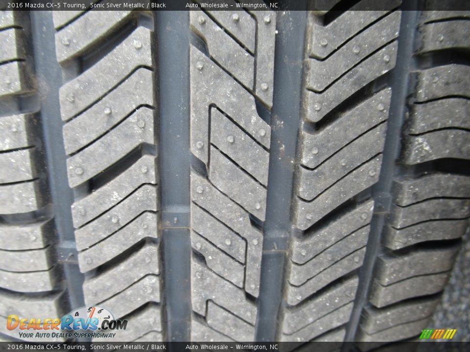 2016 Mazda CX-5 Touring Sonic Silver Metallic / Black Photo #9