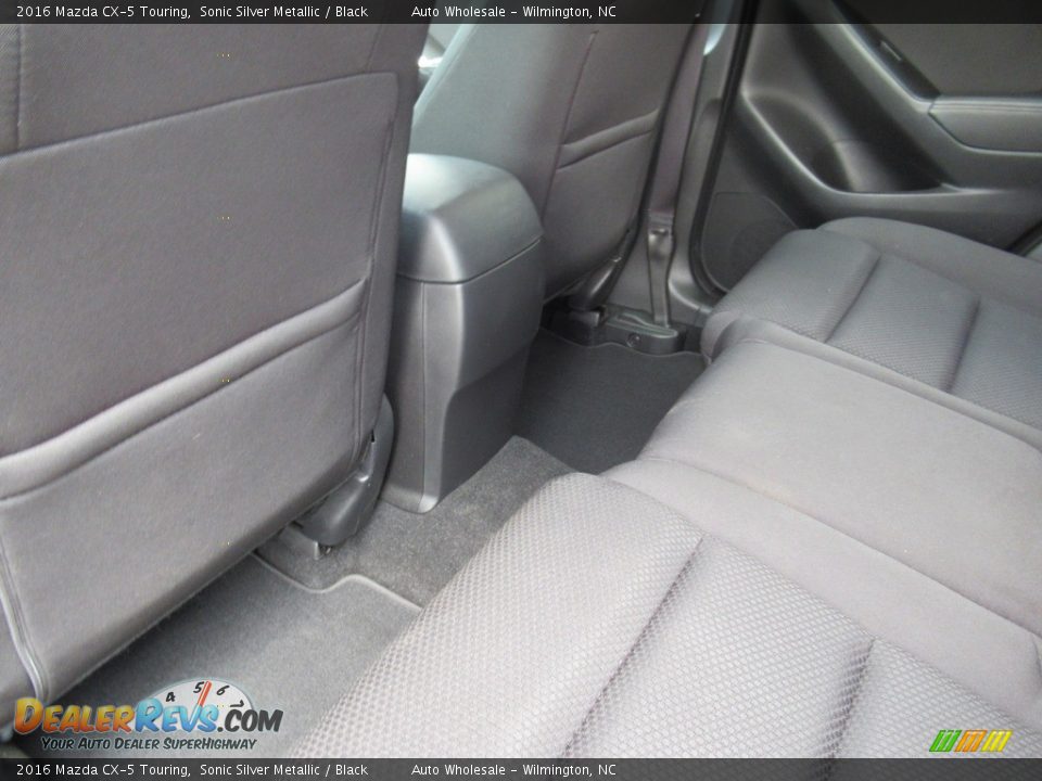 2016 Mazda CX-5 Touring Sonic Silver Metallic / Black Photo #11