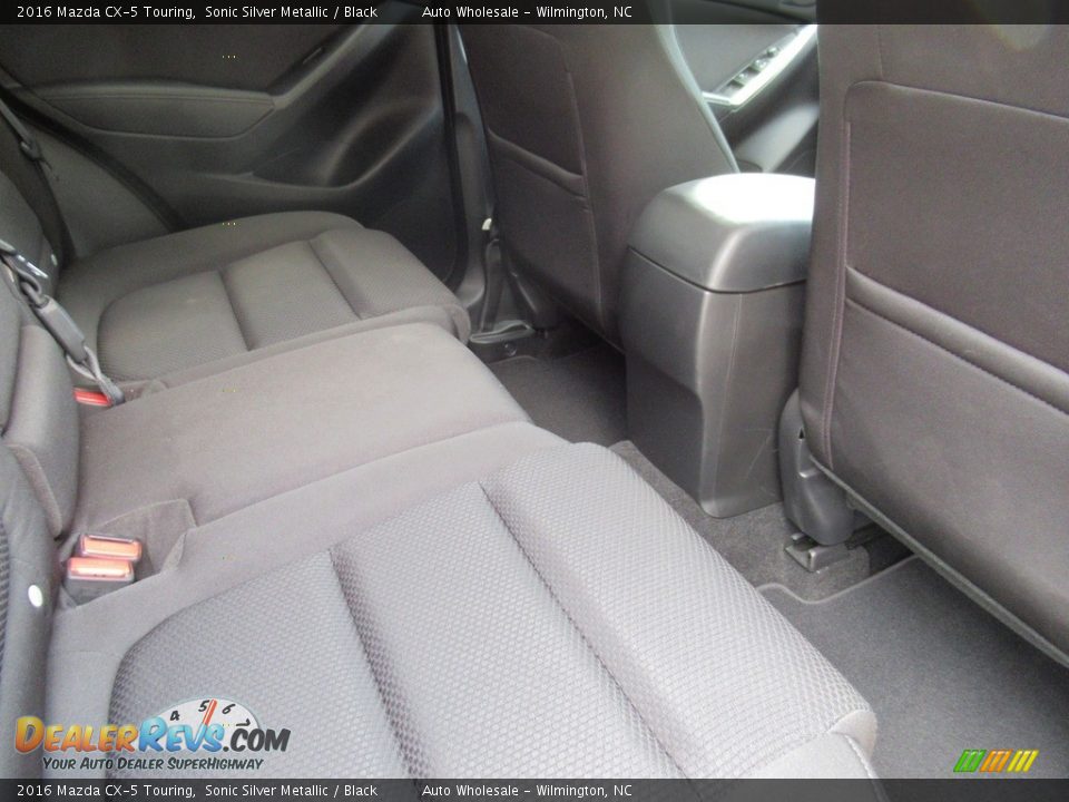 2016 Mazda CX-5 Touring Sonic Silver Metallic / Black Photo #13