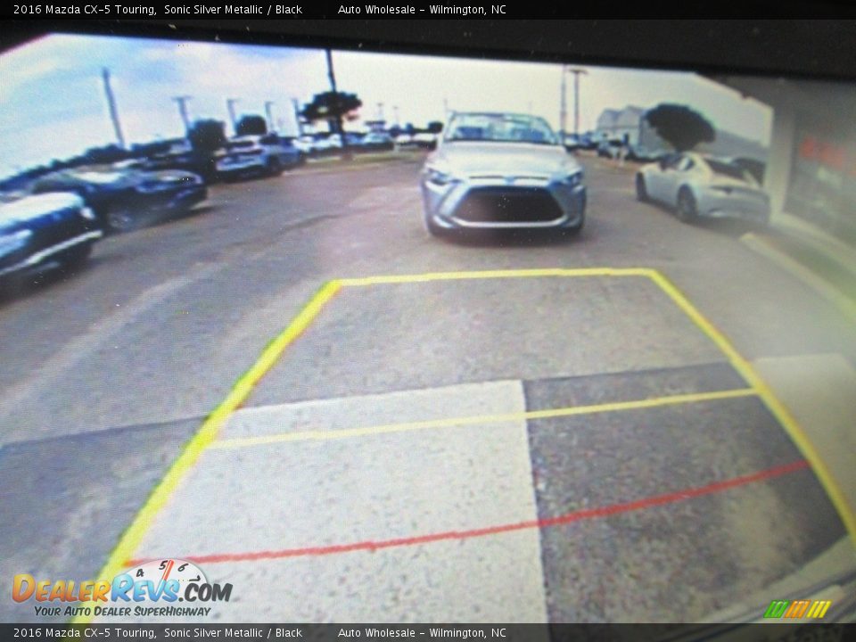 2016 Mazda CX-5 Touring Sonic Silver Metallic / Black Photo #17