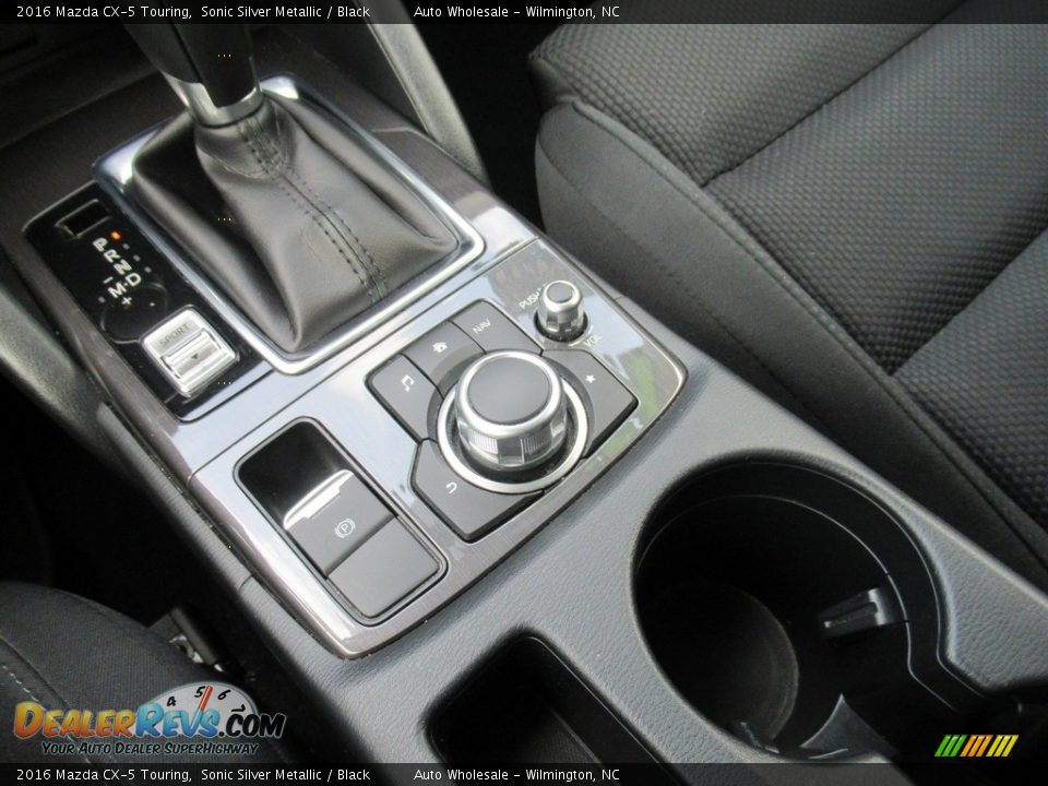 2016 Mazda CX-5 Touring Sonic Silver Metallic / Black Photo #18
