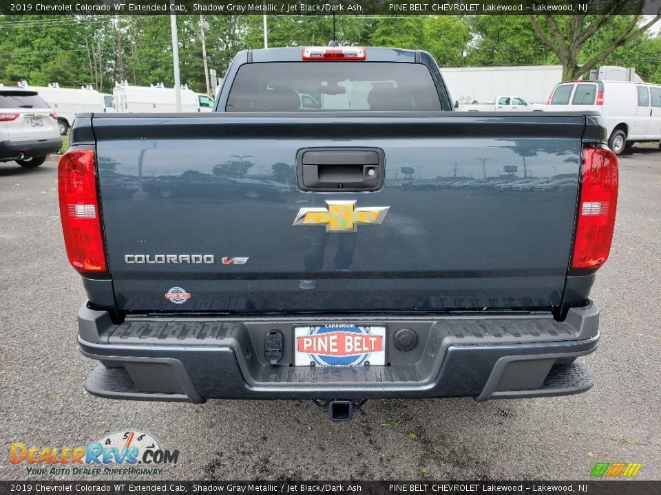 2019 Chevrolet Colorado WT Extended Cab Shadow Gray Metallic / Jet Black/Dark Ash Photo #5