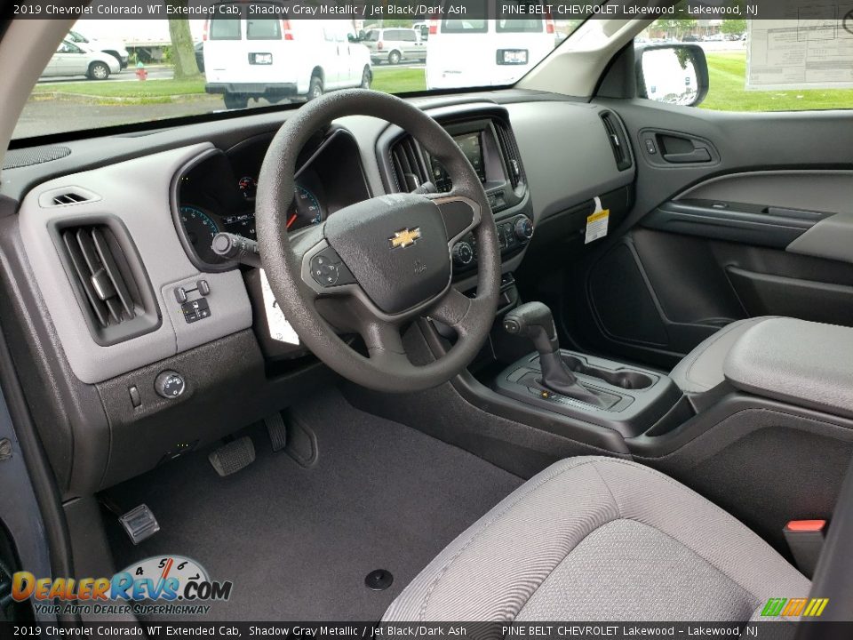 2019 Chevrolet Colorado WT Extended Cab Shadow Gray Metallic / Jet Black/Dark Ash Photo #6