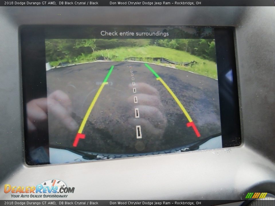 2018 Dodge Durango GT AWD DB Black Crystal / Black Photo #3