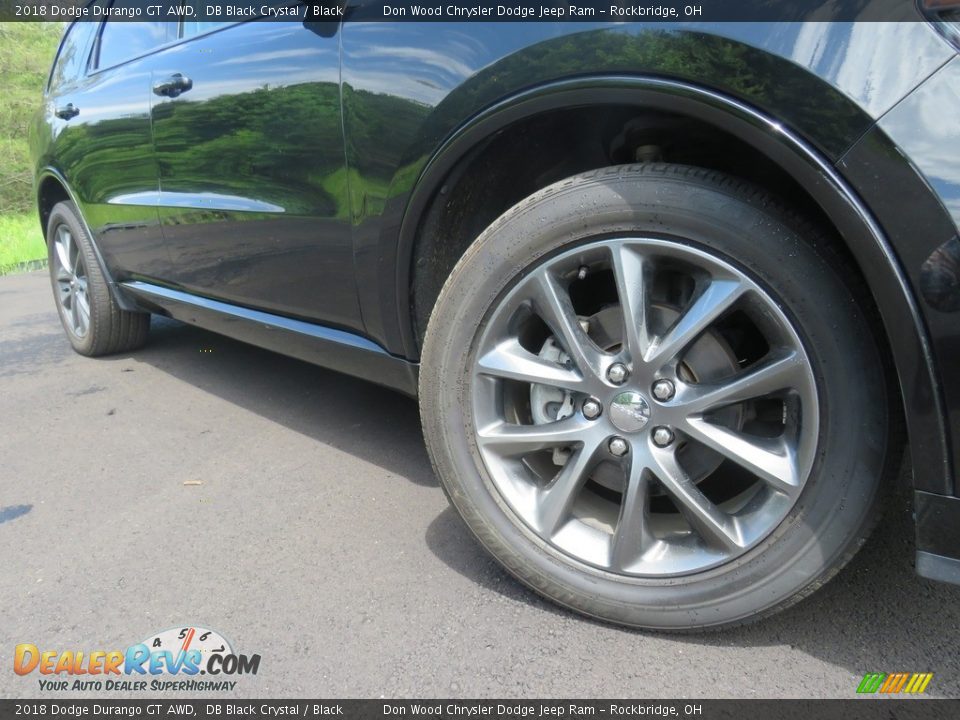2018 Dodge Durango GT AWD DB Black Crystal / Black Photo #4