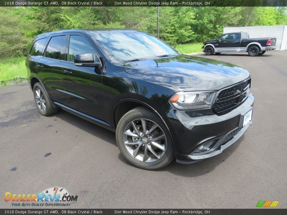 2018 Dodge Durango GT AWD DB Black Crystal / Black Photo #5