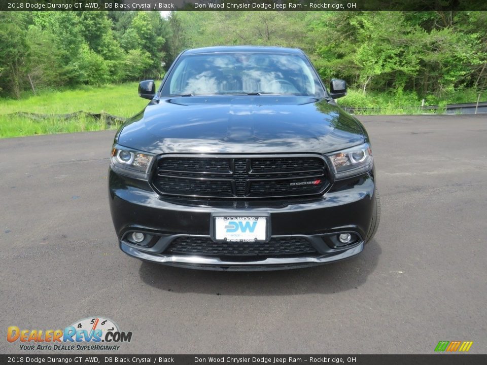 2018 Dodge Durango GT AWD DB Black Crystal / Black Photo #6