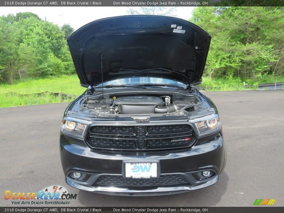 2018 Dodge Durango GT AWD DB Black Crystal / Black Photo #7
