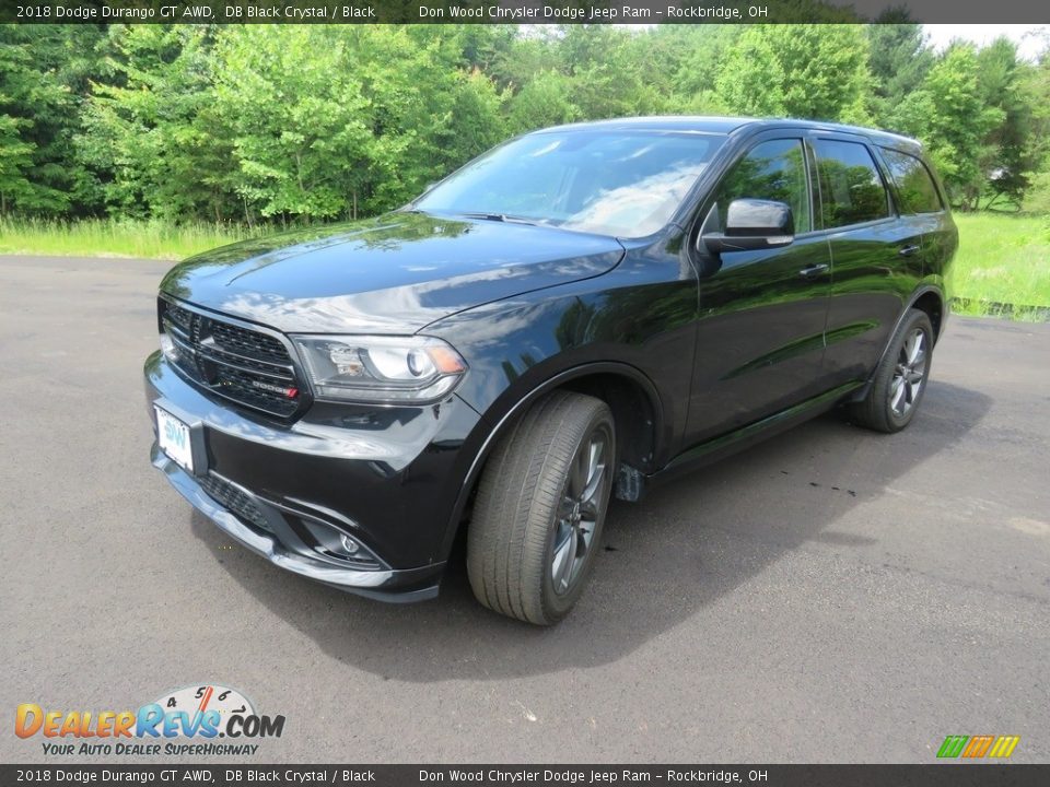 2018 Dodge Durango GT AWD DB Black Crystal / Black Photo #9