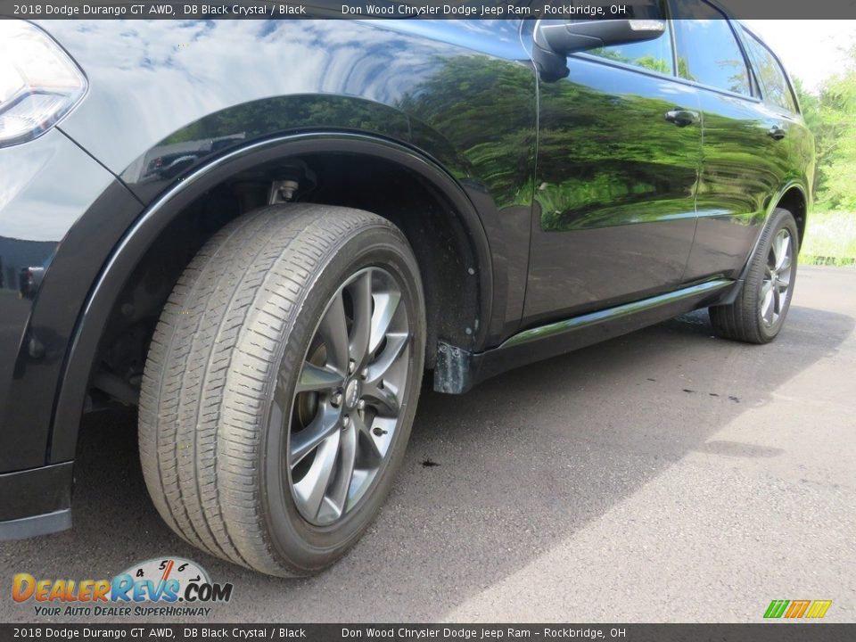 2018 Dodge Durango GT AWD DB Black Crystal / Black Photo #10