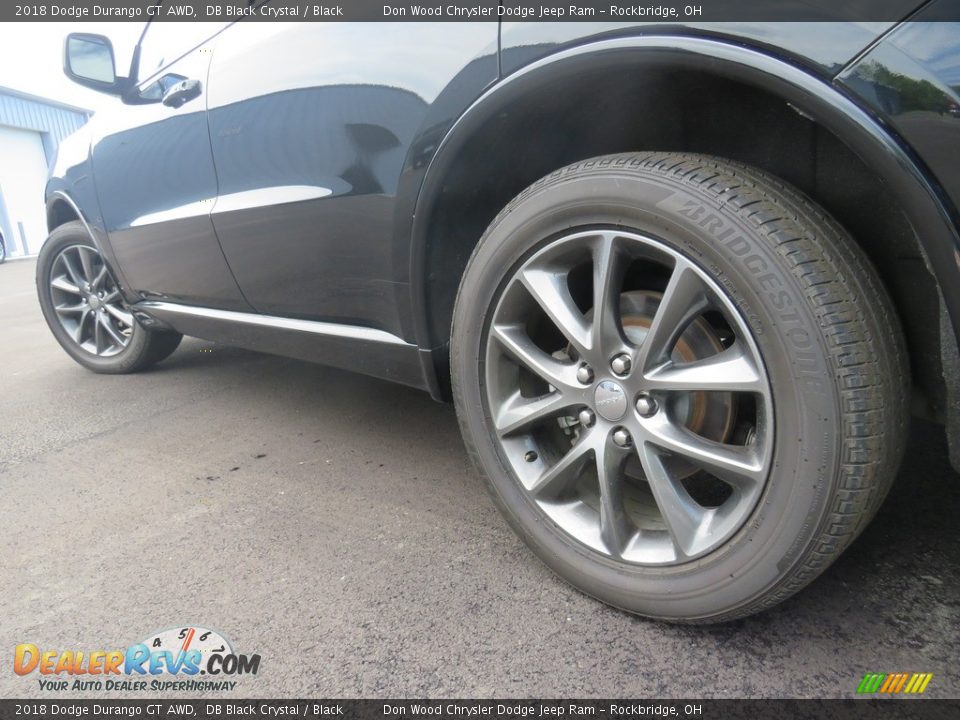 2018 Dodge Durango GT AWD DB Black Crystal / Black Photo #11