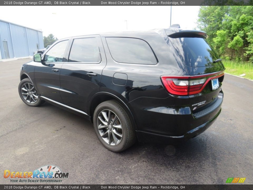 2018 Dodge Durango GT AWD DB Black Crystal / Black Photo #12