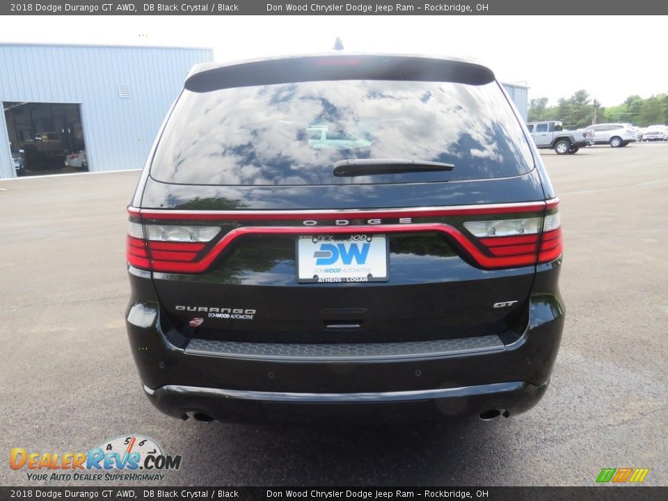 2018 Dodge Durango GT AWD DB Black Crystal / Black Photo #13