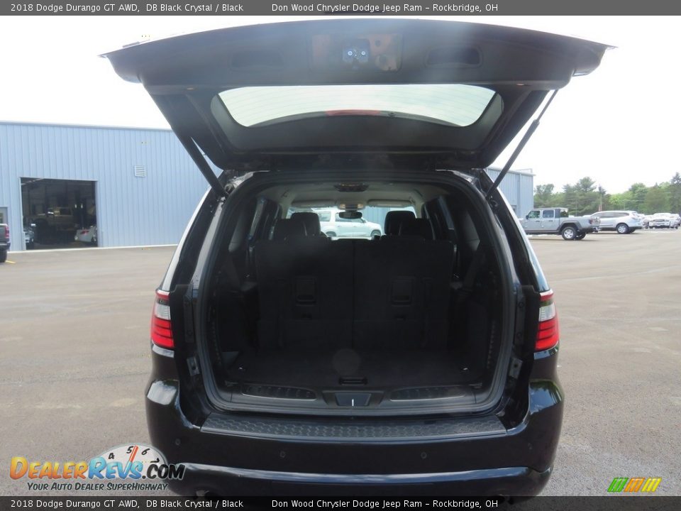 2018 Dodge Durango GT AWD DB Black Crystal / Black Photo #14