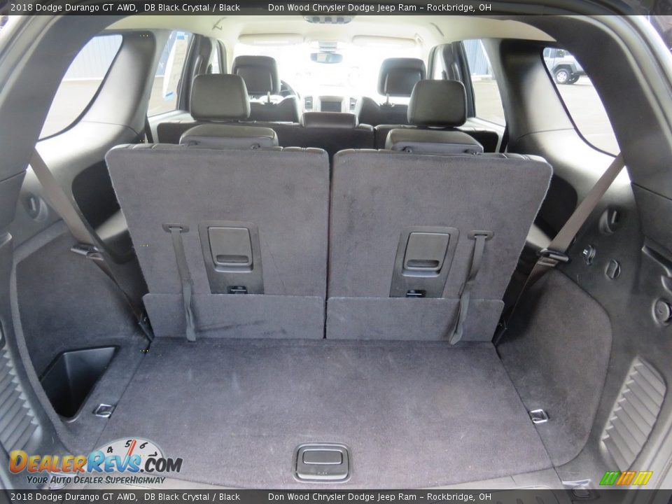 2018 Dodge Durango GT AWD DB Black Crystal / Black Photo #15