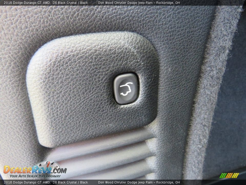 2018 Dodge Durango GT AWD DB Black Crystal / Black Photo #16