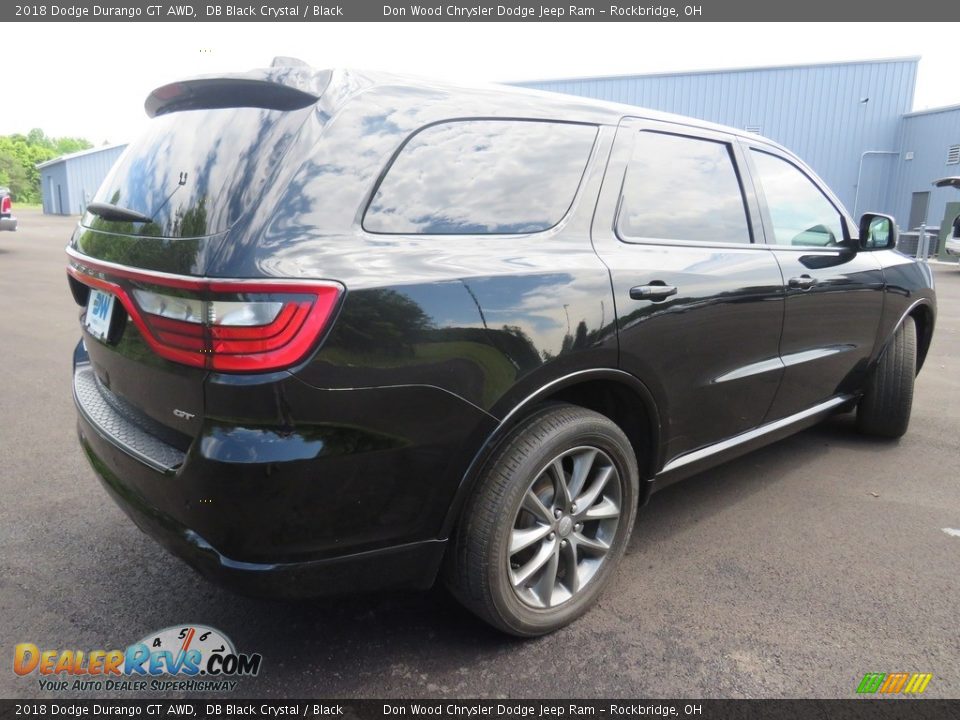 2018 Dodge Durango GT AWD DB Black Crystal / Black Photo #17