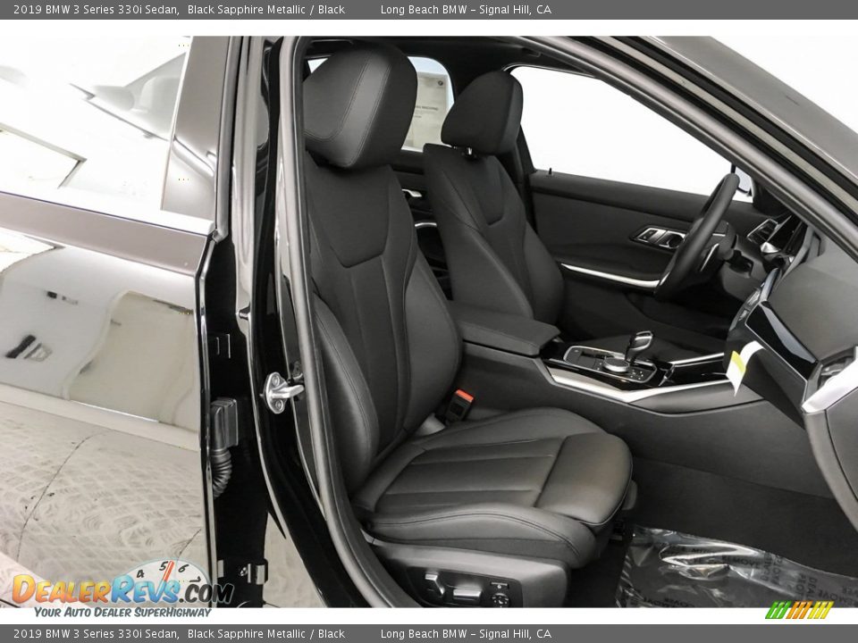 2019 BMW 3 Series 330i Sedan Black Sapphire Metallic / Black Photo #5