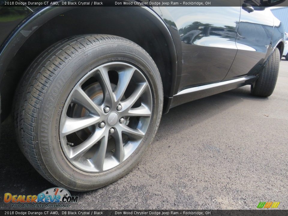 2018 Dodge Durango GT AWD DB Black Crystal / Black Photo #18
