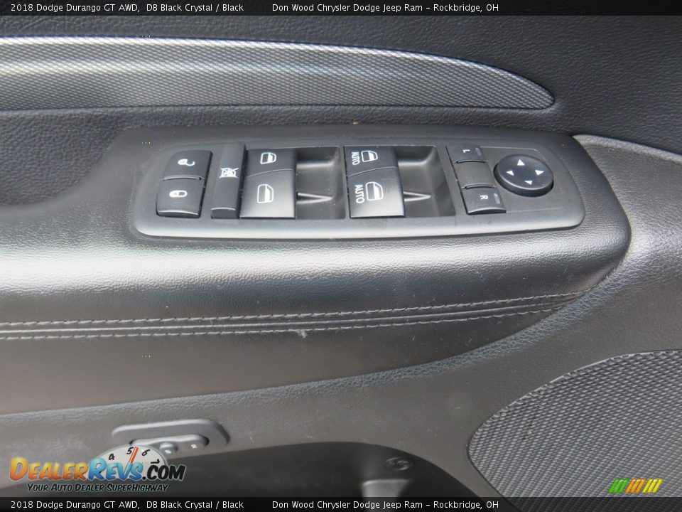 2018 Dodge Durango GT AWD DB Black Crystal / Black Photo #19